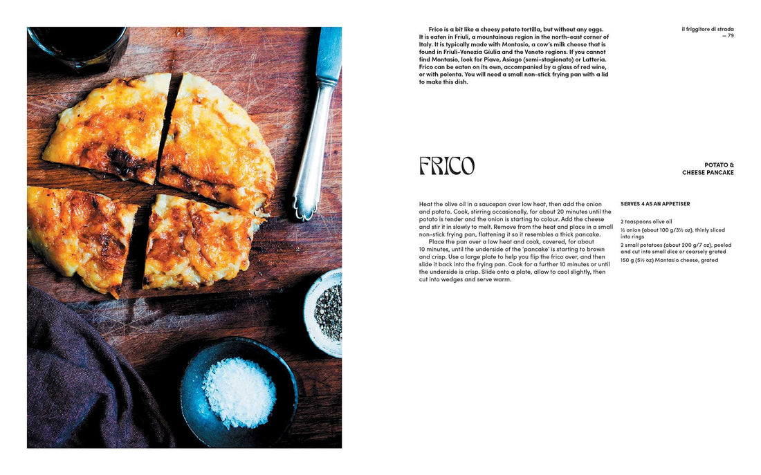 Italian Street Food: Recipes from Italy's Bars and Hidden Laneways