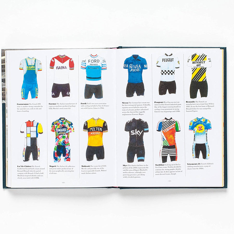Racing Bicycles: The Illustrated Story of Road Cycling
