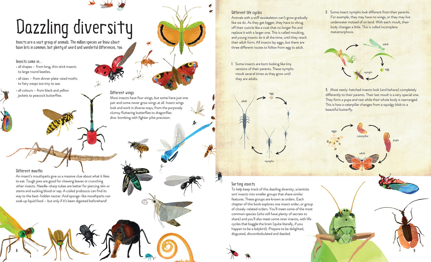 One Million Insects