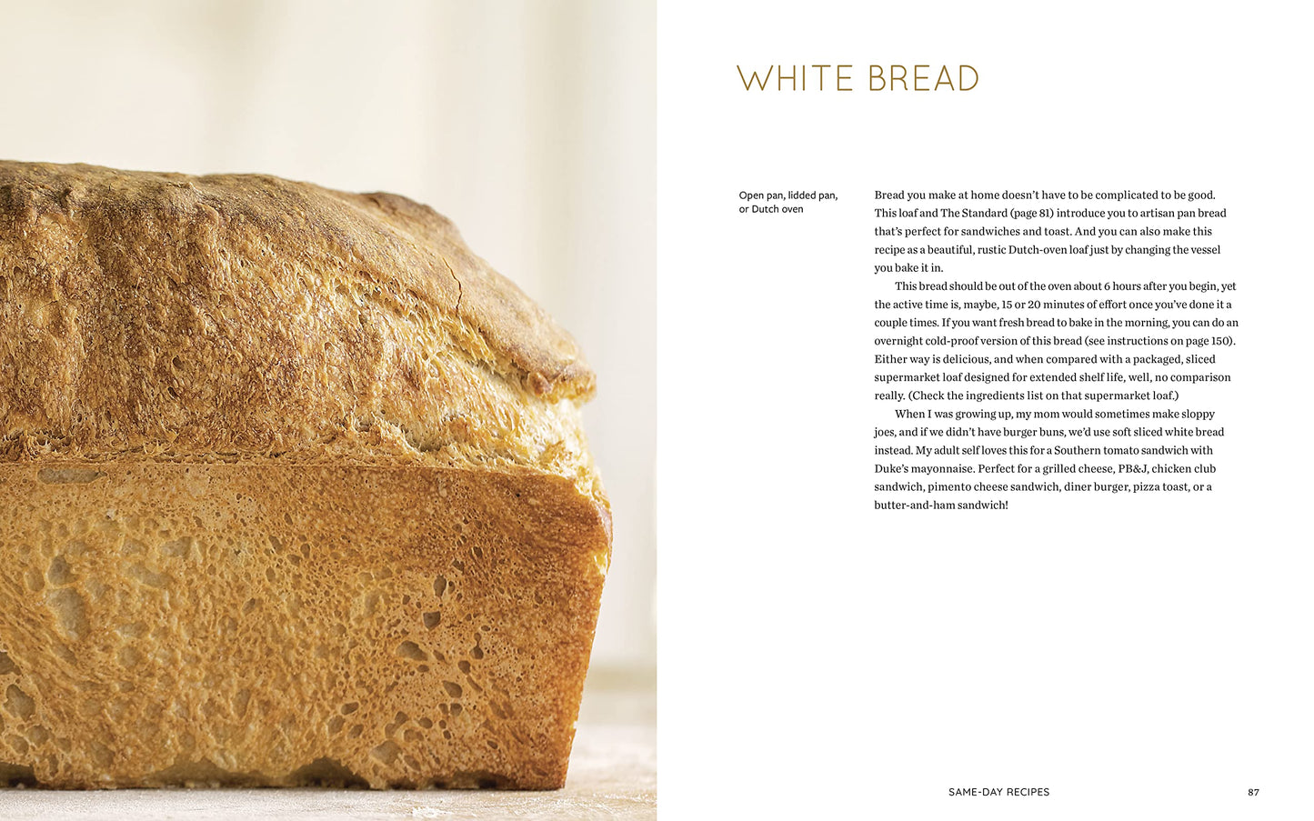 Evolutions in Bread