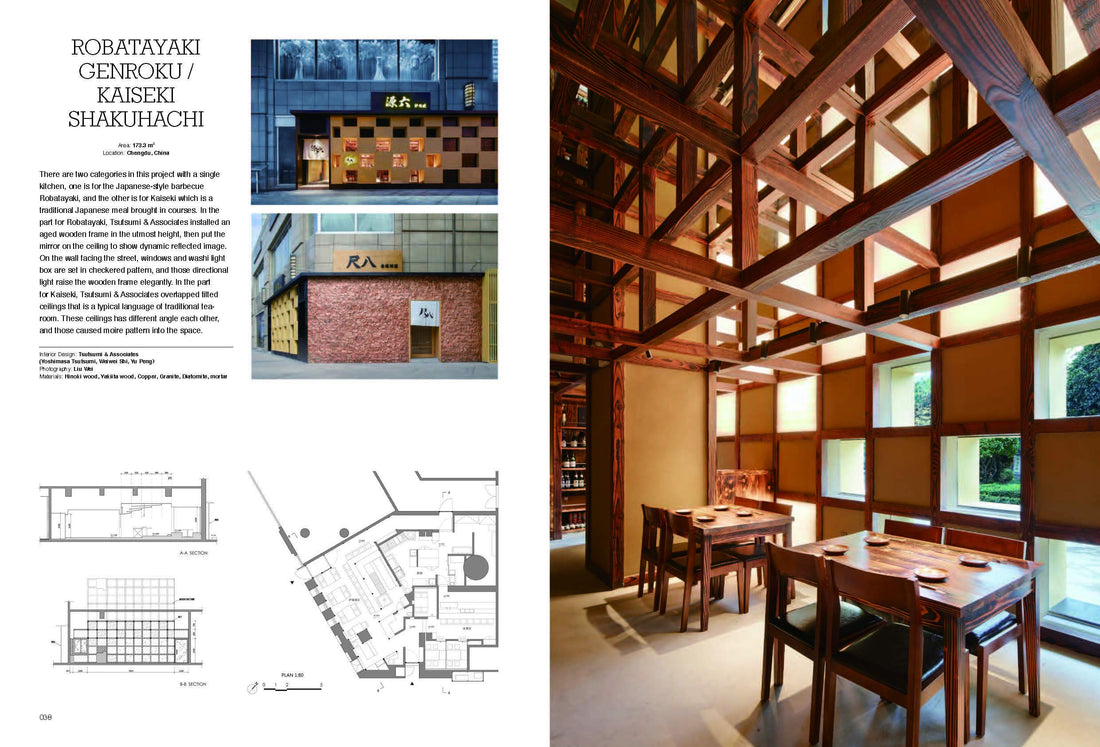 Dinner Time: New Restaurant Interior Design