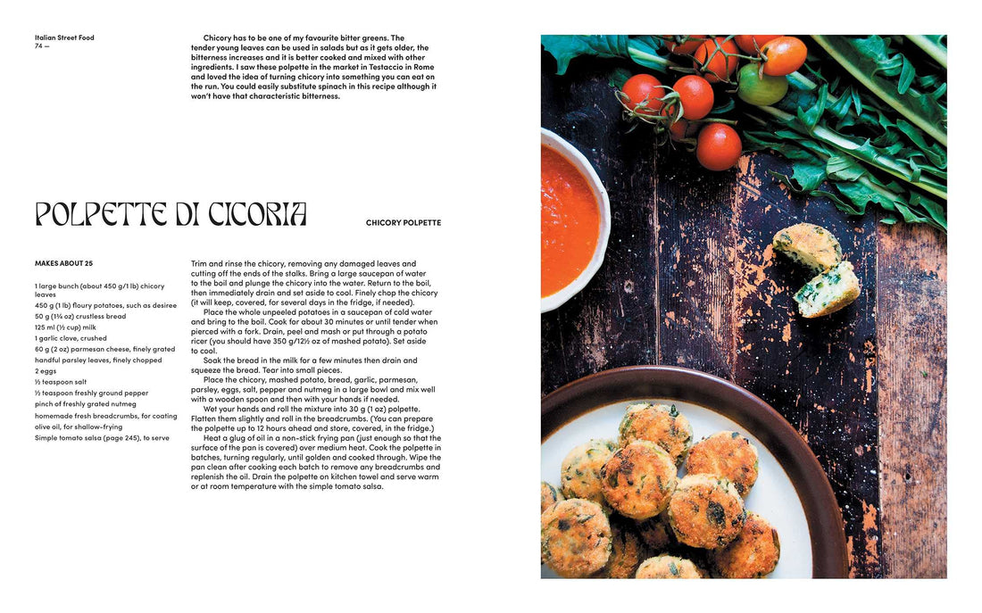 Italian Street Food: Recipes from Italy's Bars and Hidden Laneways