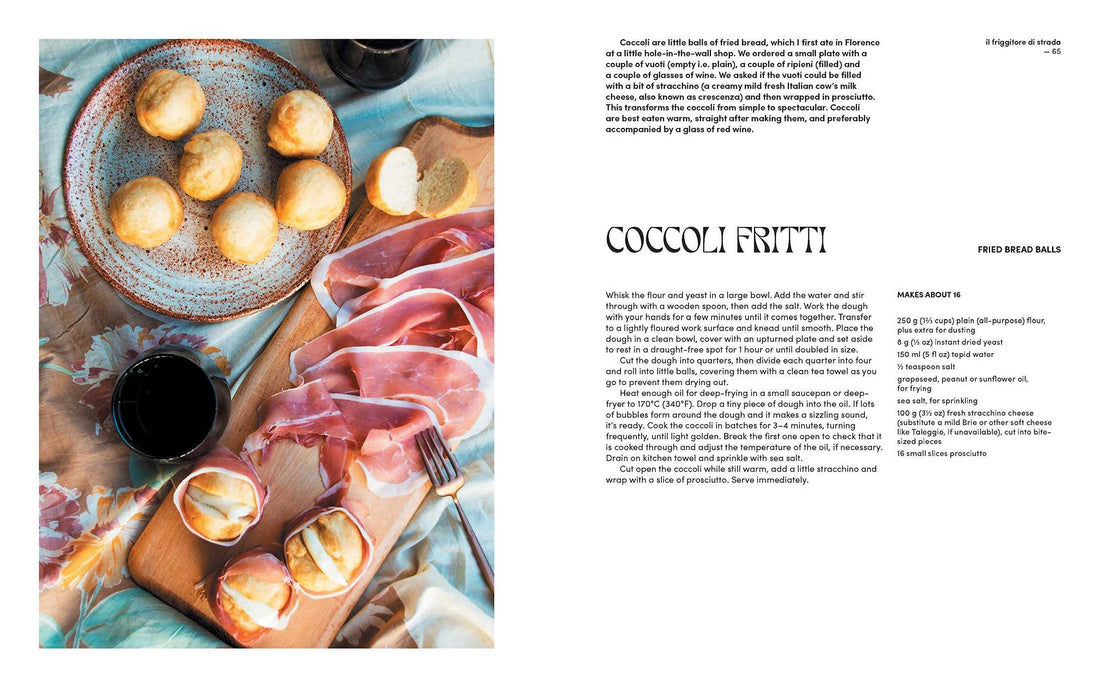 Italian Street Food: Recipes from Italy's Bars and Hidden Laneways