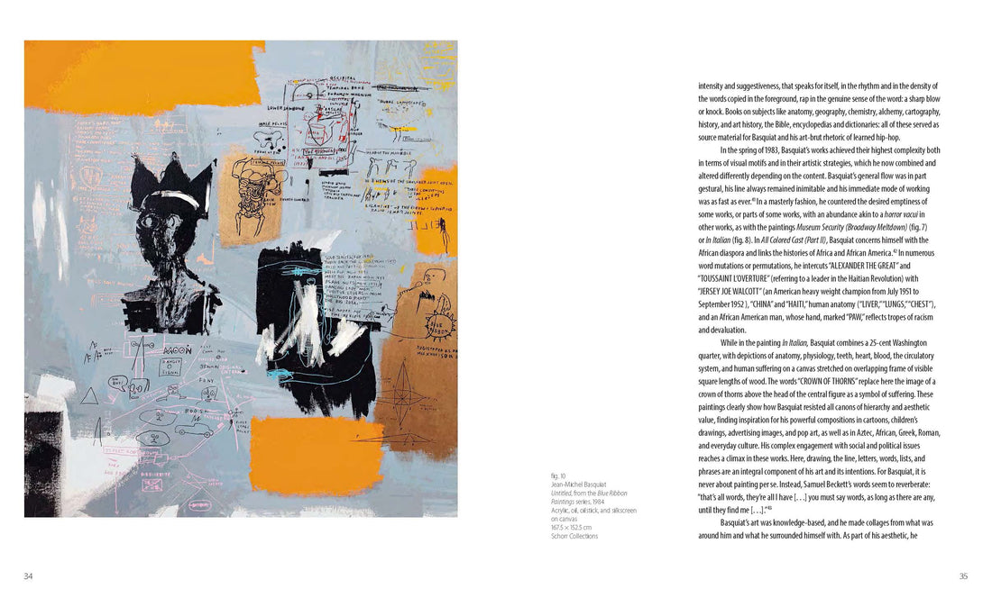 Jean-Michel Basquiat - Of Symbols and Signs