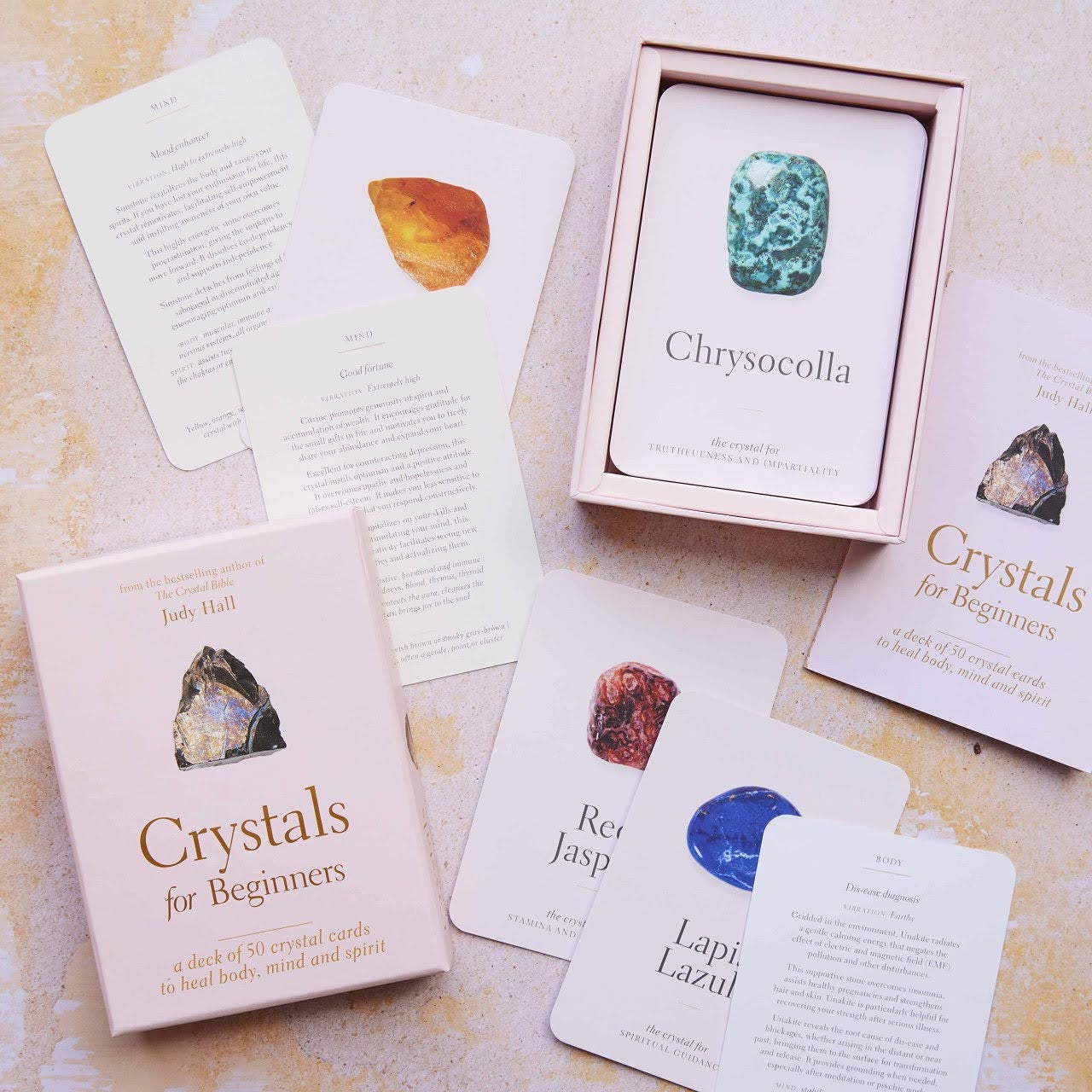 Crystals for Beginners: A Card Deck