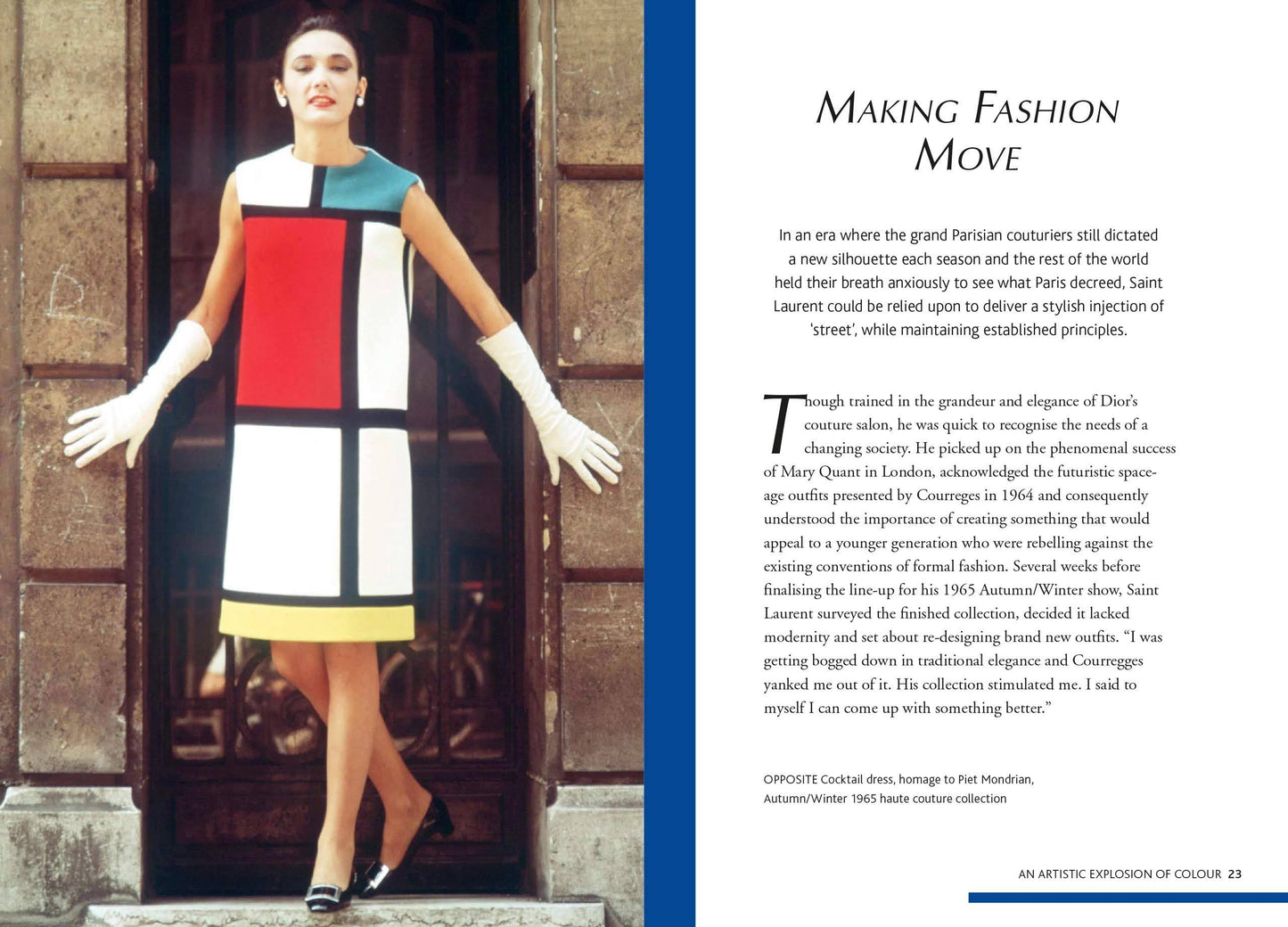 Little Book of Yves Saint Laurent, Emma Baxter-Wright