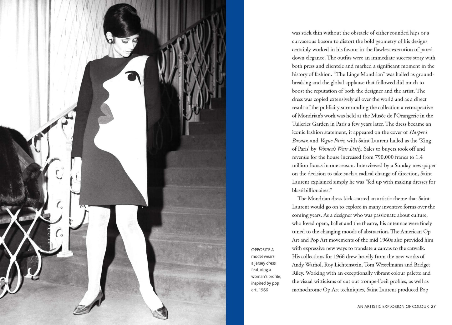 Little Book of Yves Saint Laurent, Emma Baxter-Wright