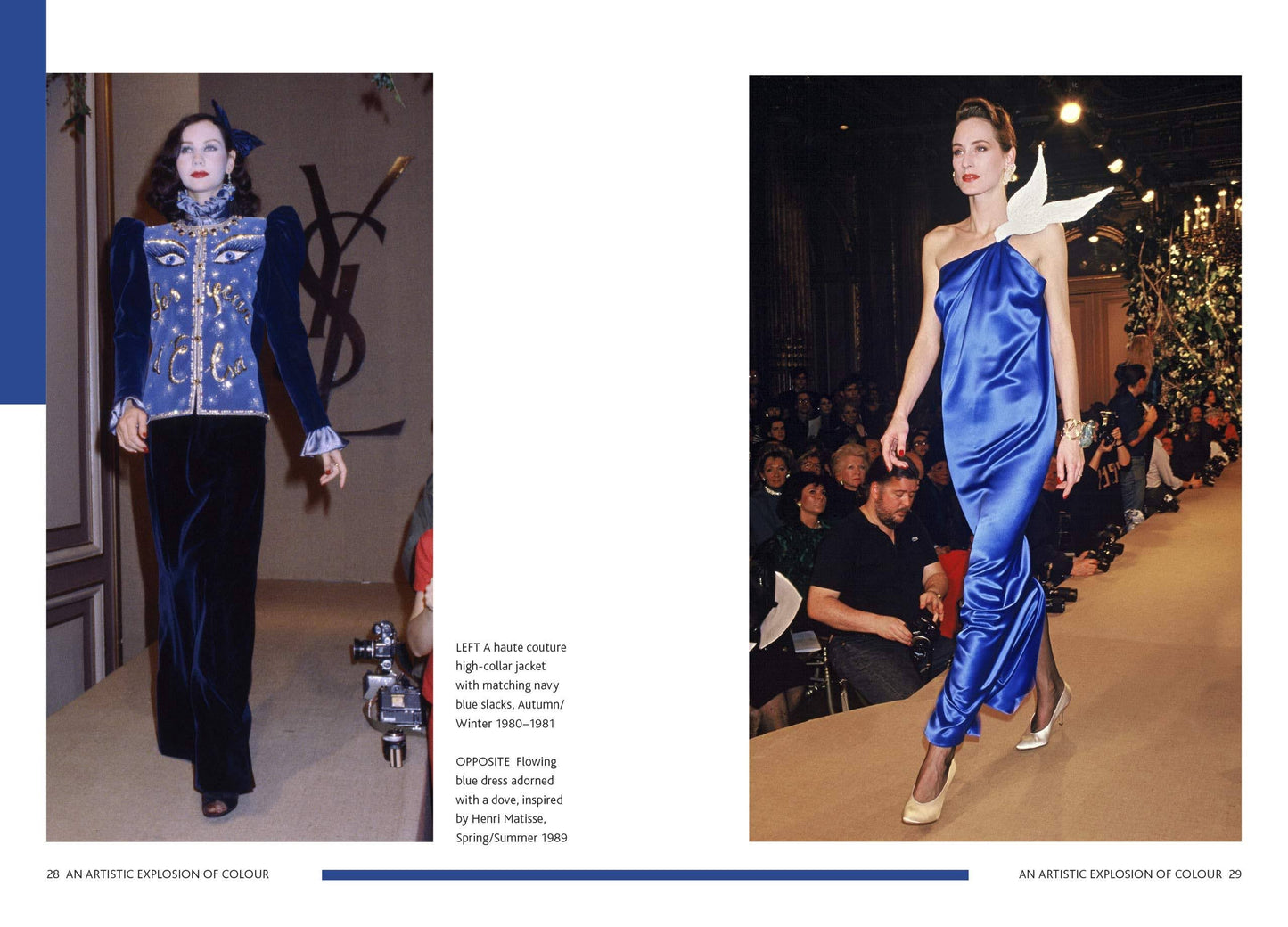 Little Book of Yves Saint Laurent, Emma Baxter-Wright