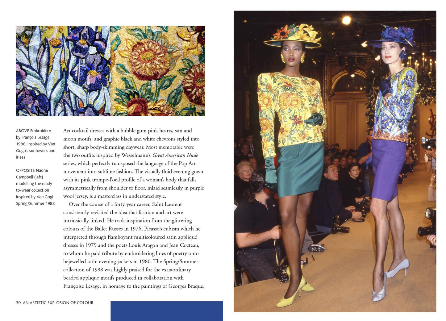 Little Book of Yves Saint Laurent, Emma Baxter-Wright