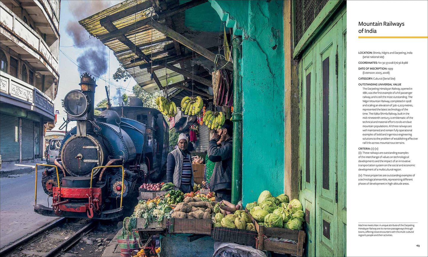 India, UNESCO World Heritage Sites