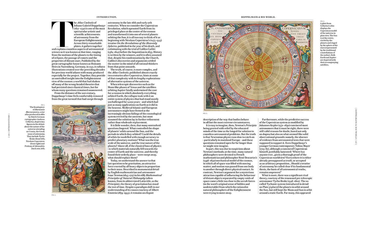 Phaenomena: Doppelmayr's Celestial Atlas