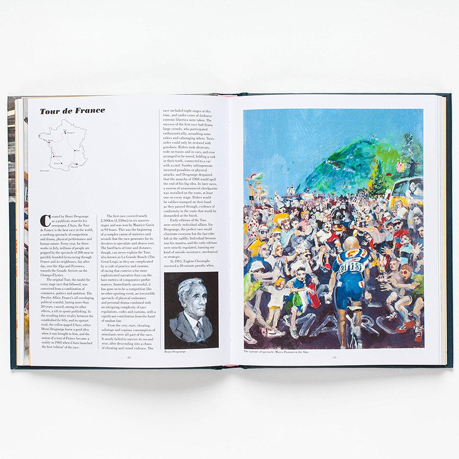 Racing Bicycles: The Illustrated Story of Road Cycling