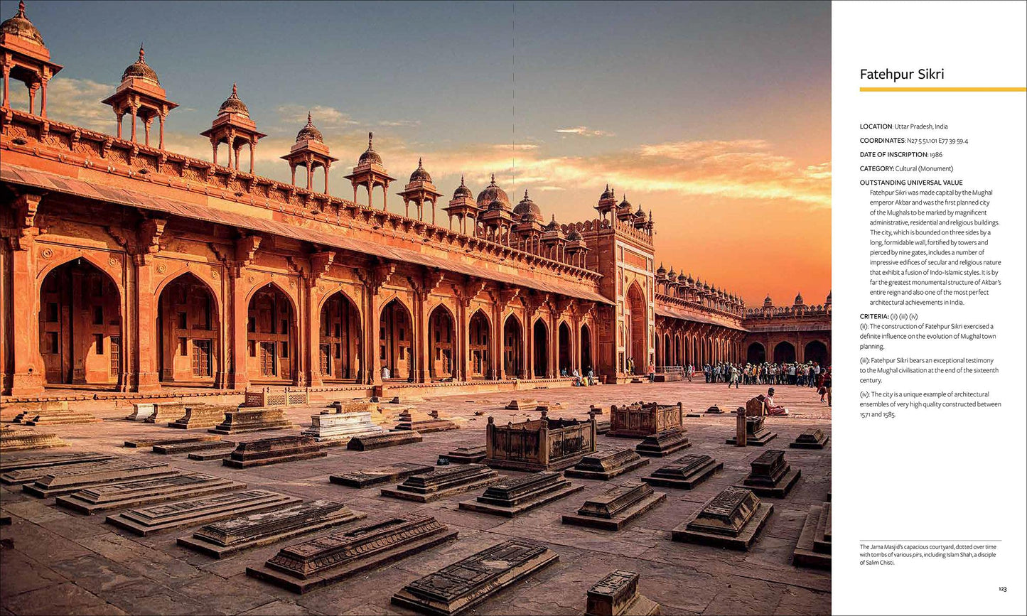 India, UNESCO World Heritage Sites