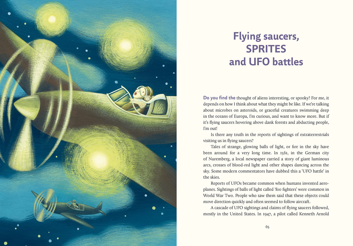 Aliens and Other Worlds: True Tales from Our Solar System and Beyond