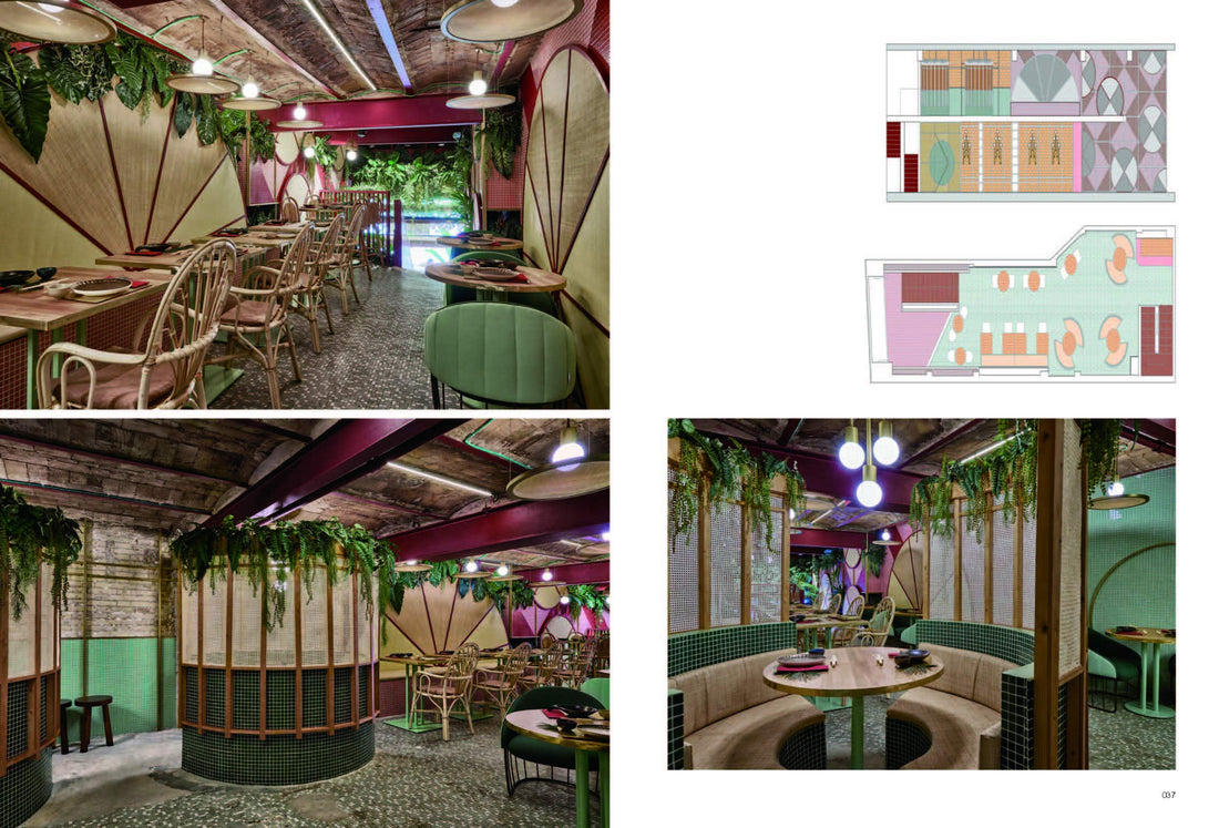 Dinner Time: New Restaurant Interior Design