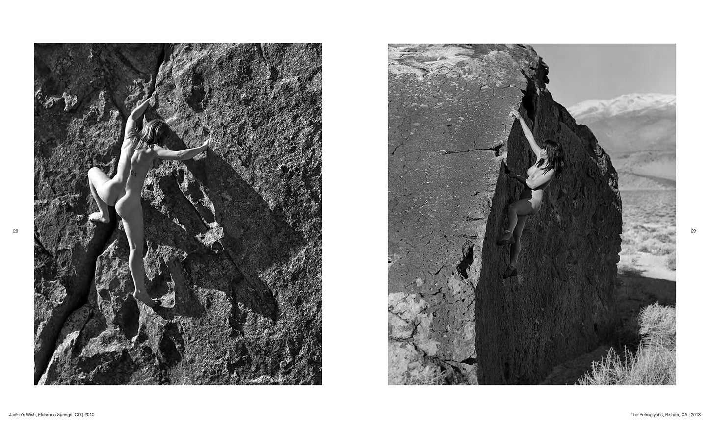 Stone Nudes: Climbing Bare - Dean Fidelman