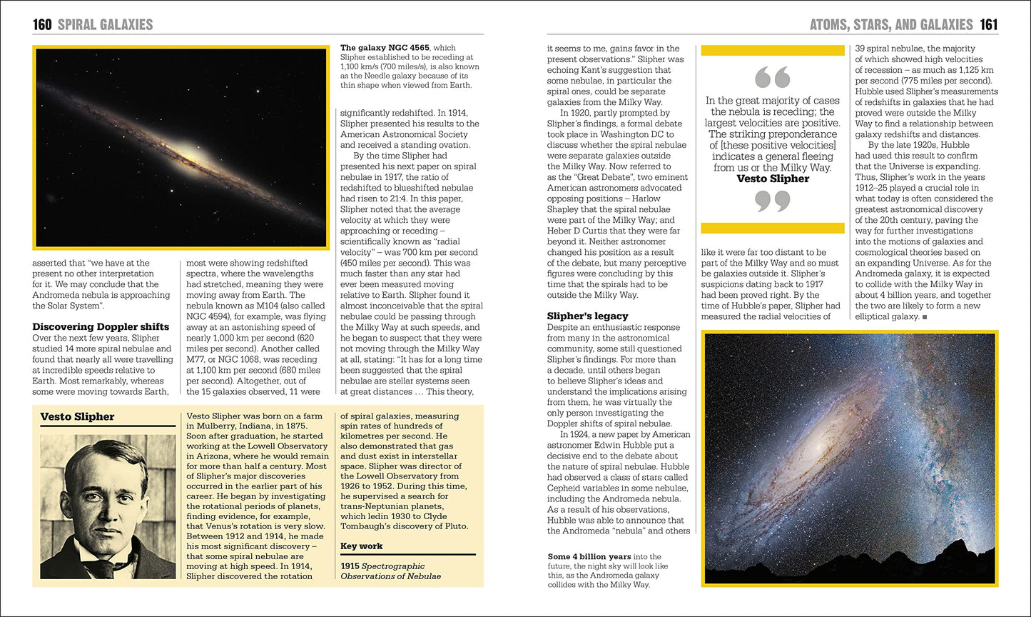 Astronomy Book: Big Ideas Simply Explained
