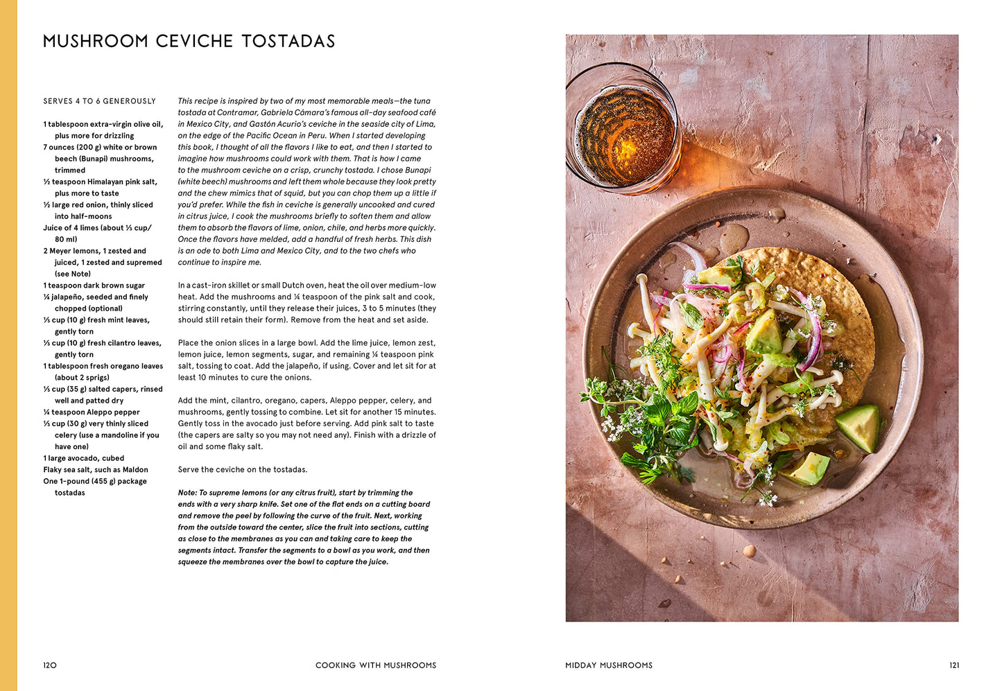 Cooking with Mushrooms - Andrea Gentl