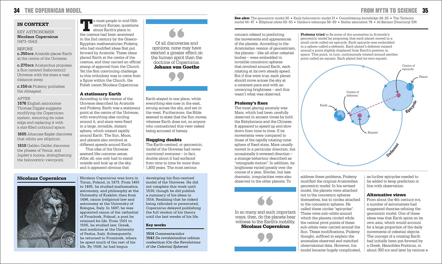 Astronomy Book: Big Ideas Simply Explained