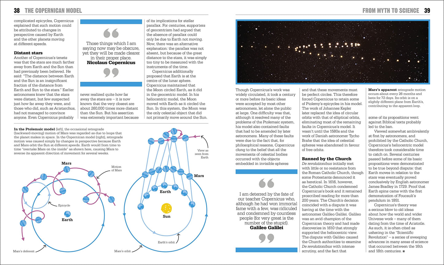 Astronomy Book: Big Ideas Simply Explained
