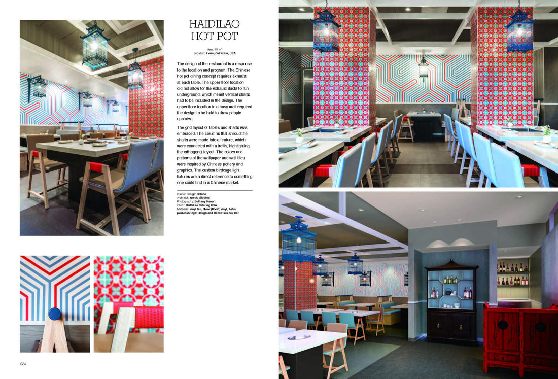 Dinner Time: New Restaurant Interior Design