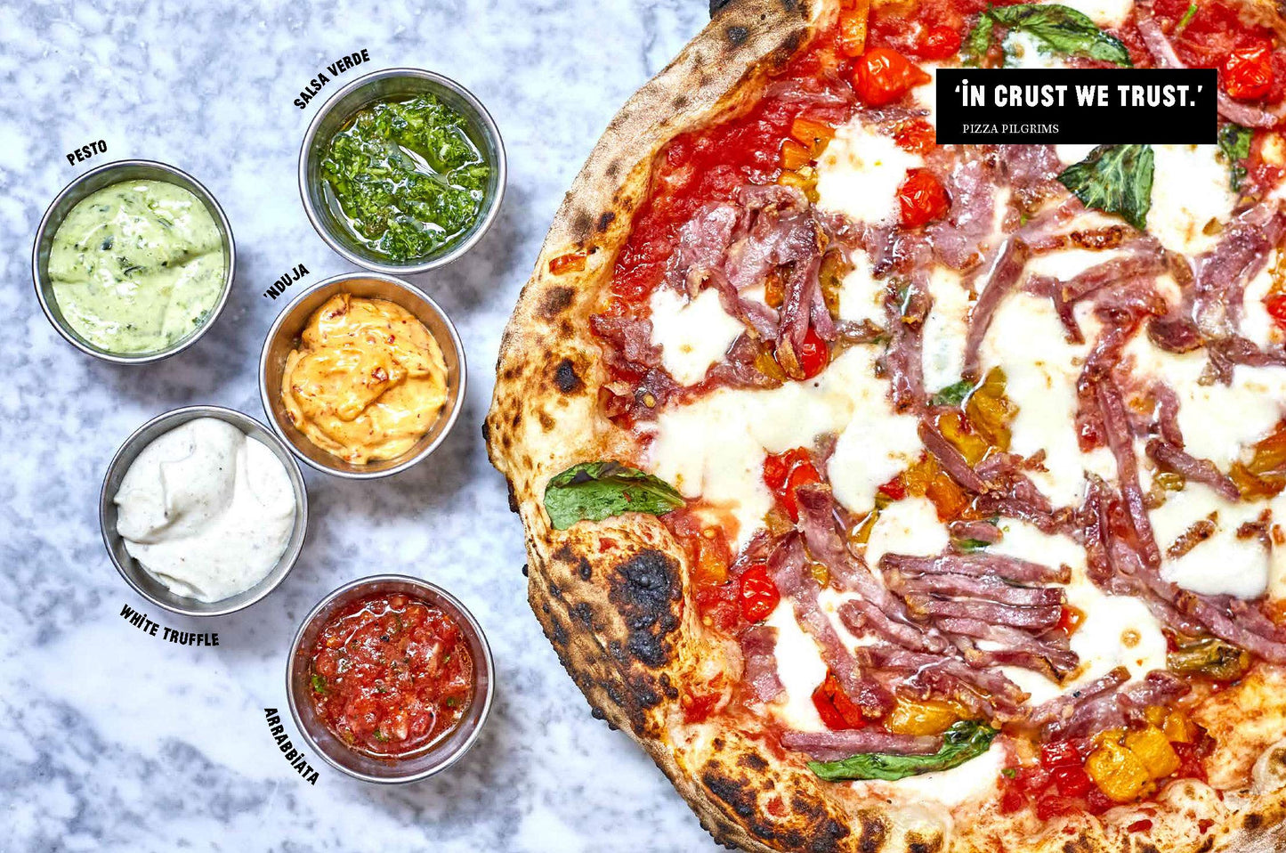 Pizza: History, Recipes, Stories, People, Places, Love