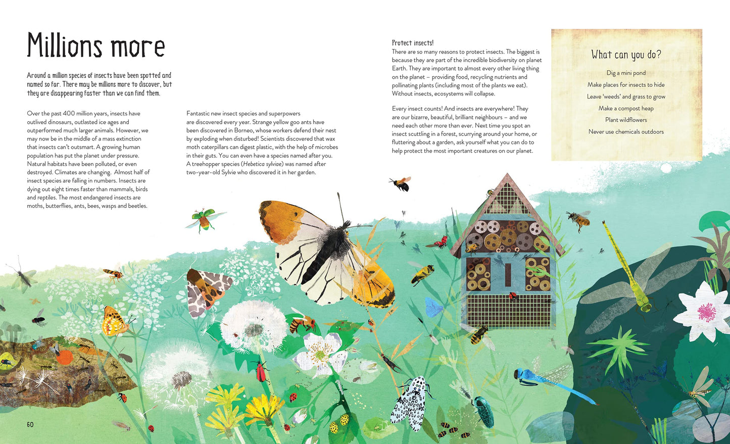 One Million Insects