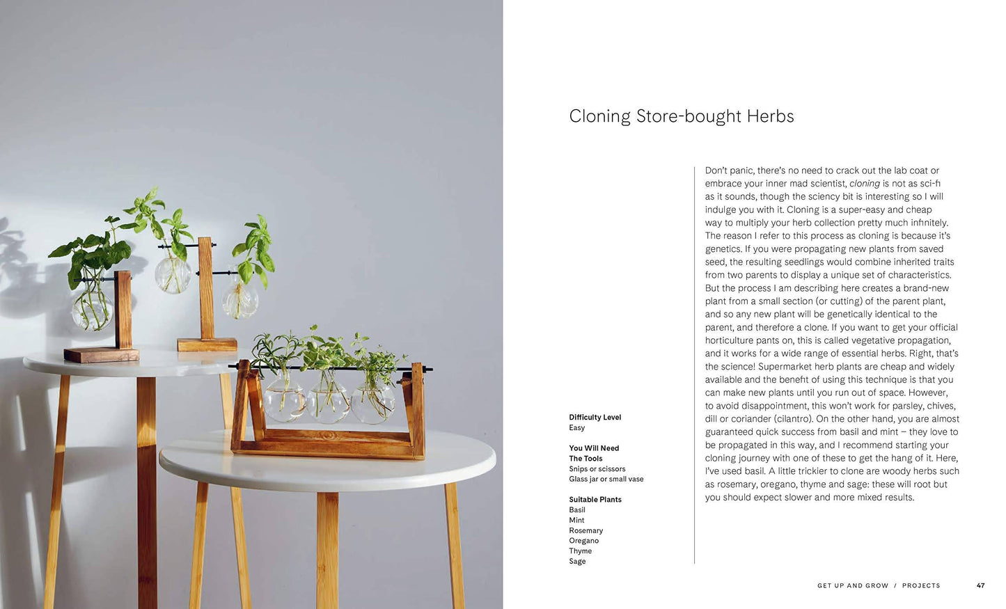 Get Up and Grow Herb, Vegetable and Fruit Growing Projects for Both Indoors and Outdoors, from She Grows Veg