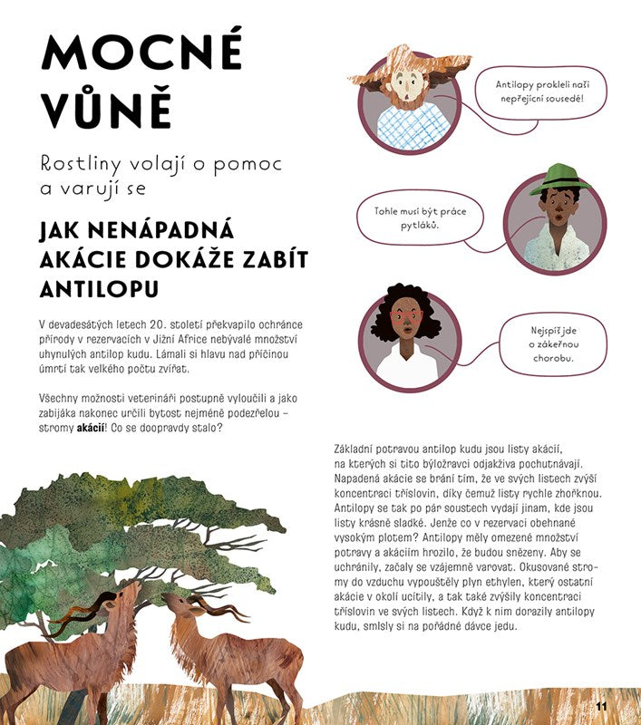 Porozuměj řeči rostlin