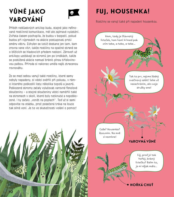 Porozuměj řeči rostlin