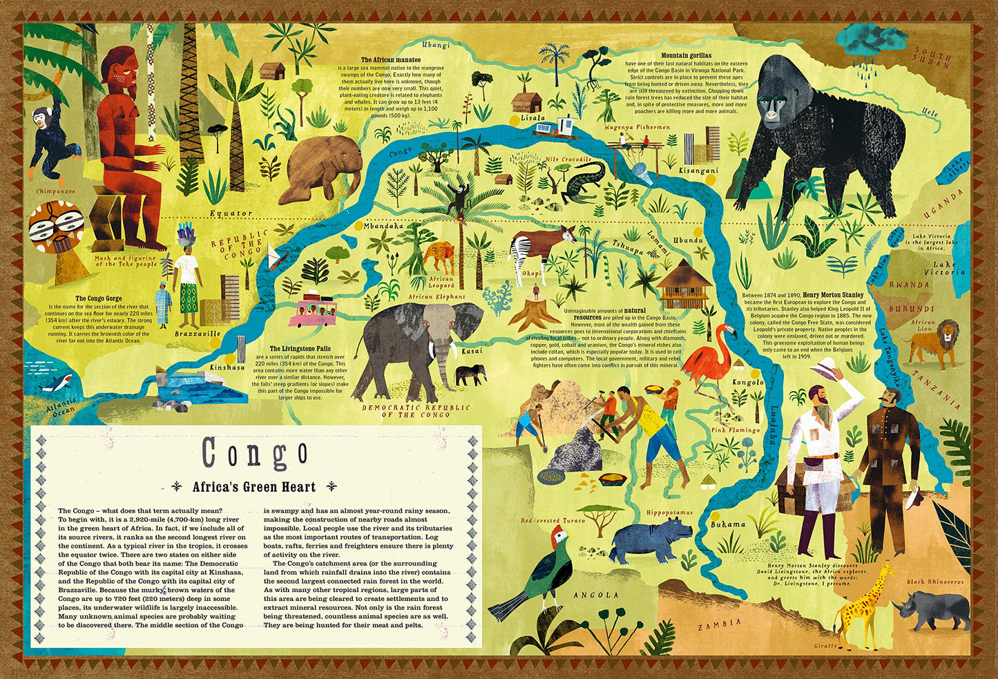 Great Rivers of the World