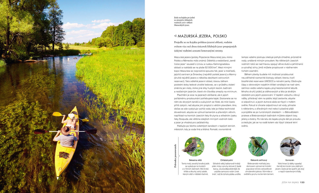 Outdoor Evropa. Úžasná dobrodružství a velkolepé útěky do přírody