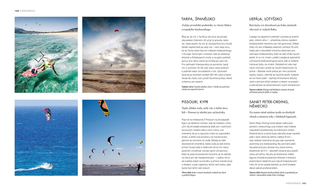 Outdoor Evropa. Úžasná dobrodružství a velkolepé útěky do přírody