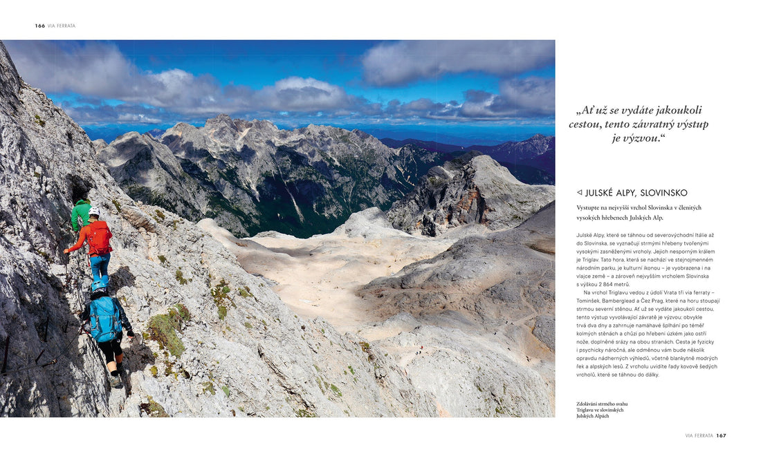 Outdoor Evropa. Úžasná dobrodružství a velkolepé útěky do přírody