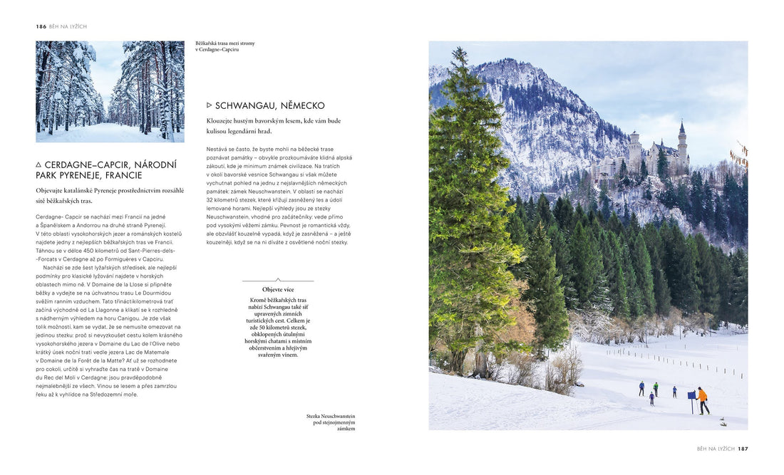 Outdoor Evropa. Úžasná dobrodružství a velkolepé útěky do přírody