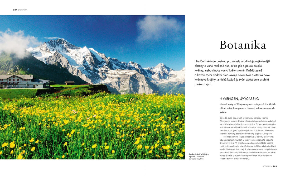 Outdoor Evropa. Úžasná dobrodružství a velkolepé útěky do přírody