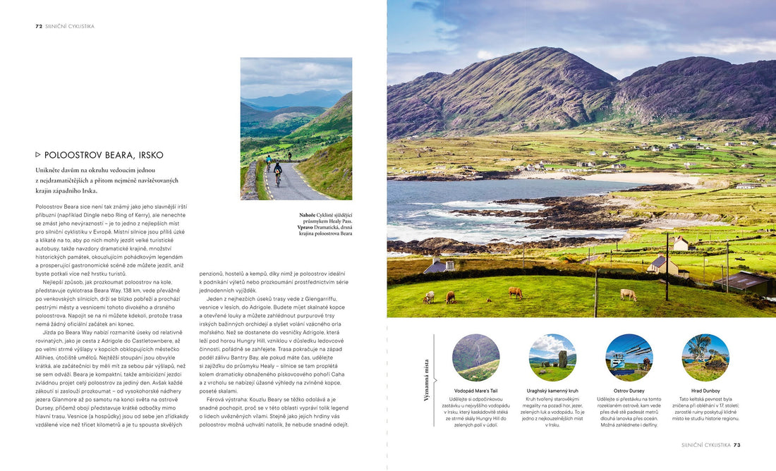 Outdoor Evropa. Úžasná dobrodružství a velkolepé útěky do přírody