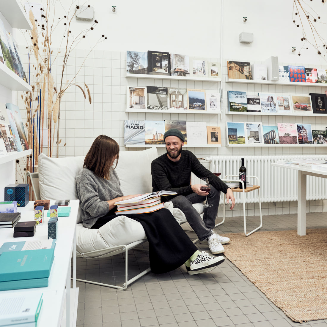 Večer v brněnské Book Therapy (VIP terapie Brno)