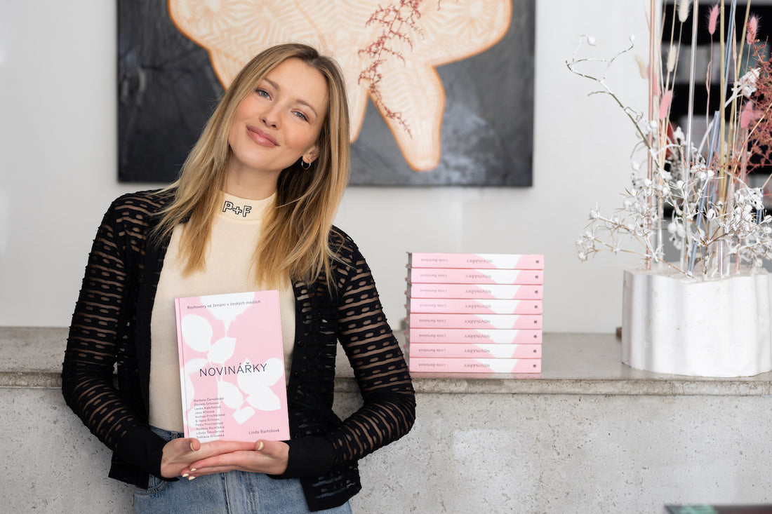 Linda Bartošová: Novinářky