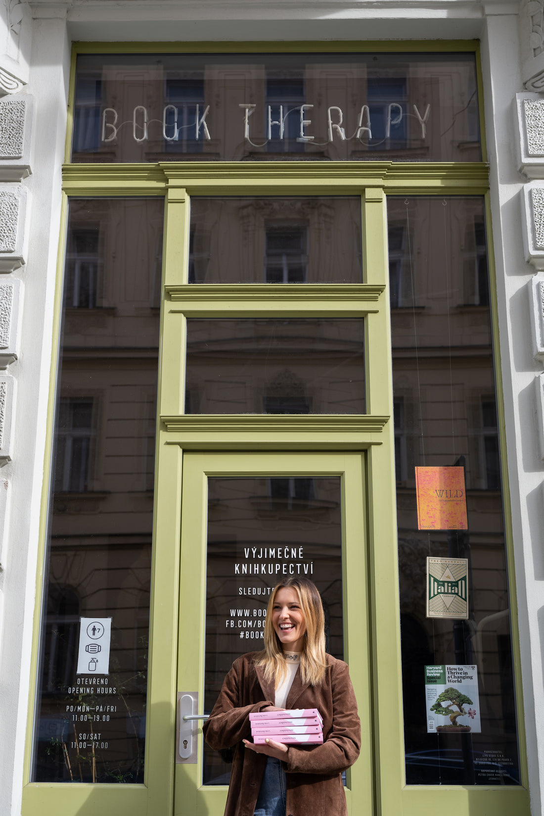 Linda Bartošová: Novinářky