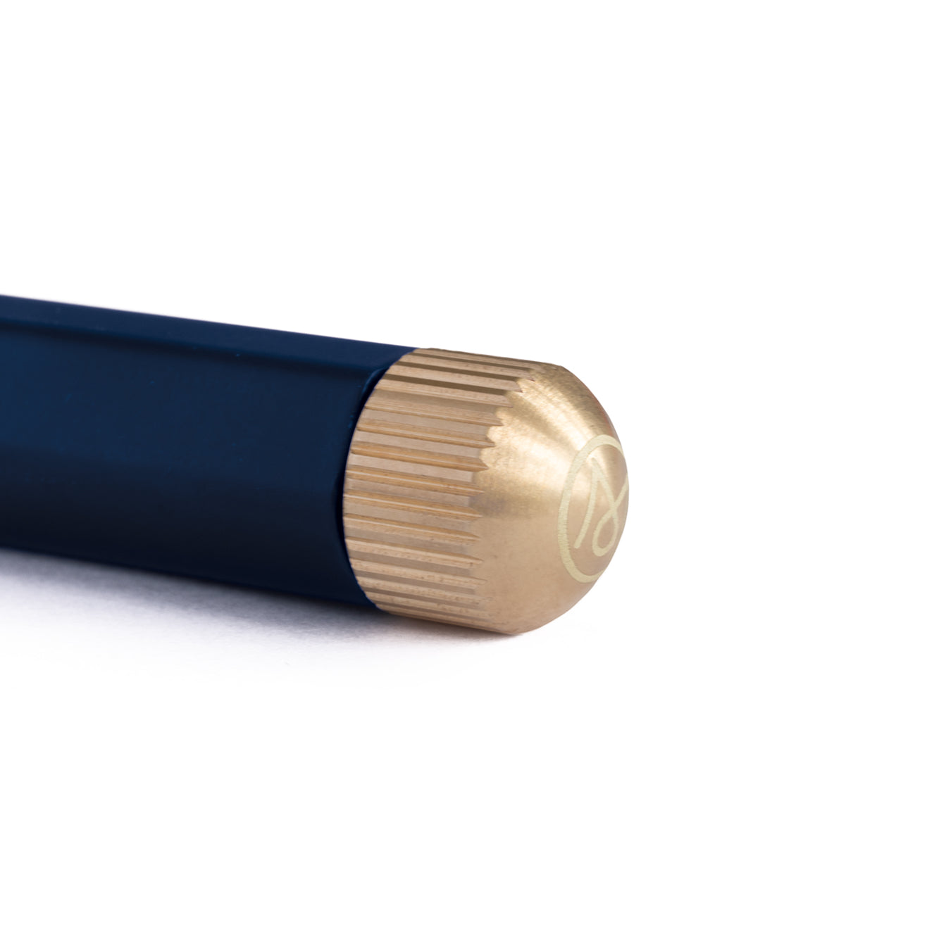 Monocle Drehgriffel - Navy - Black Ink
