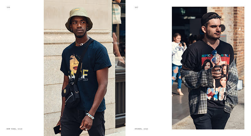 Men In this Town: A Decade of Men's Street Style