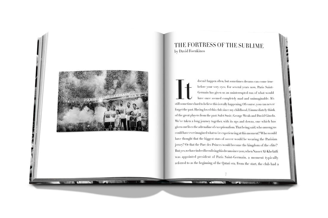 Paris Saint-Germain by Julien Scussel - Assouline's Ultimate Collection