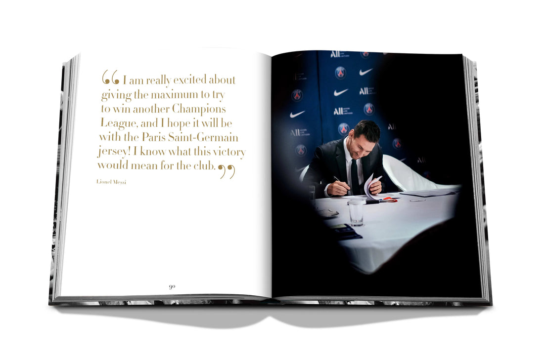 Paris Saint-Germain by Julien Scussel - Assouline's Ultimate Collection