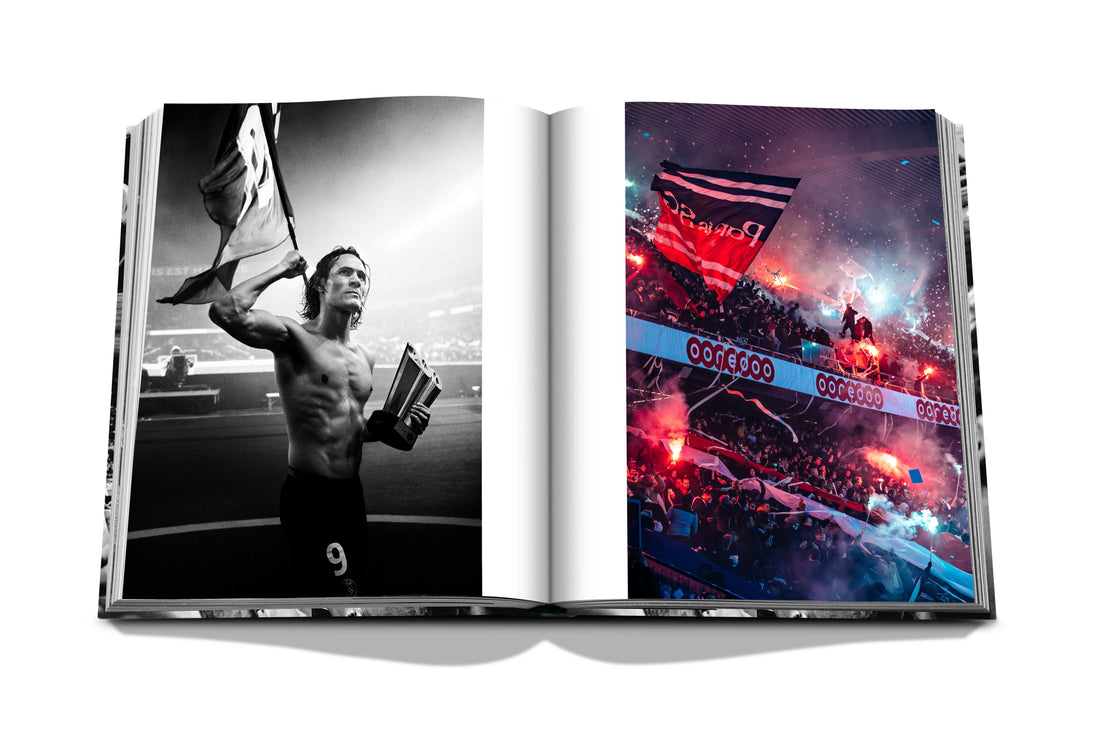 Paris Saint-Germain by Julien Scussel - Assouline's Ultimate Collection