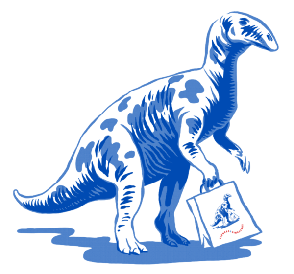 Jednorázová doprava Flowers & Dinosaurs