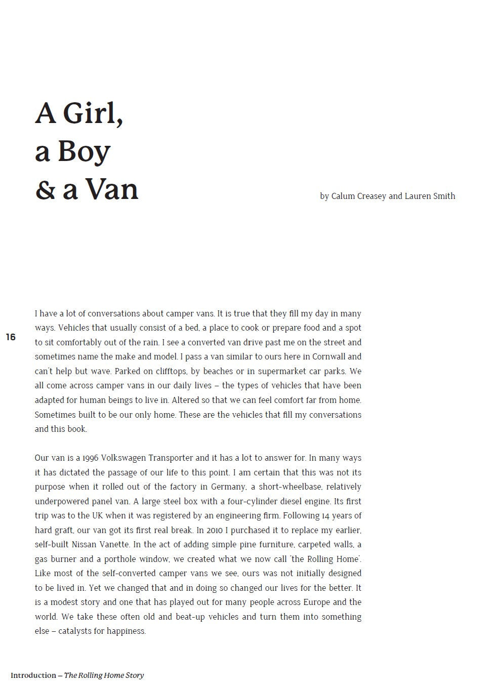 The Complete Vanlife Book