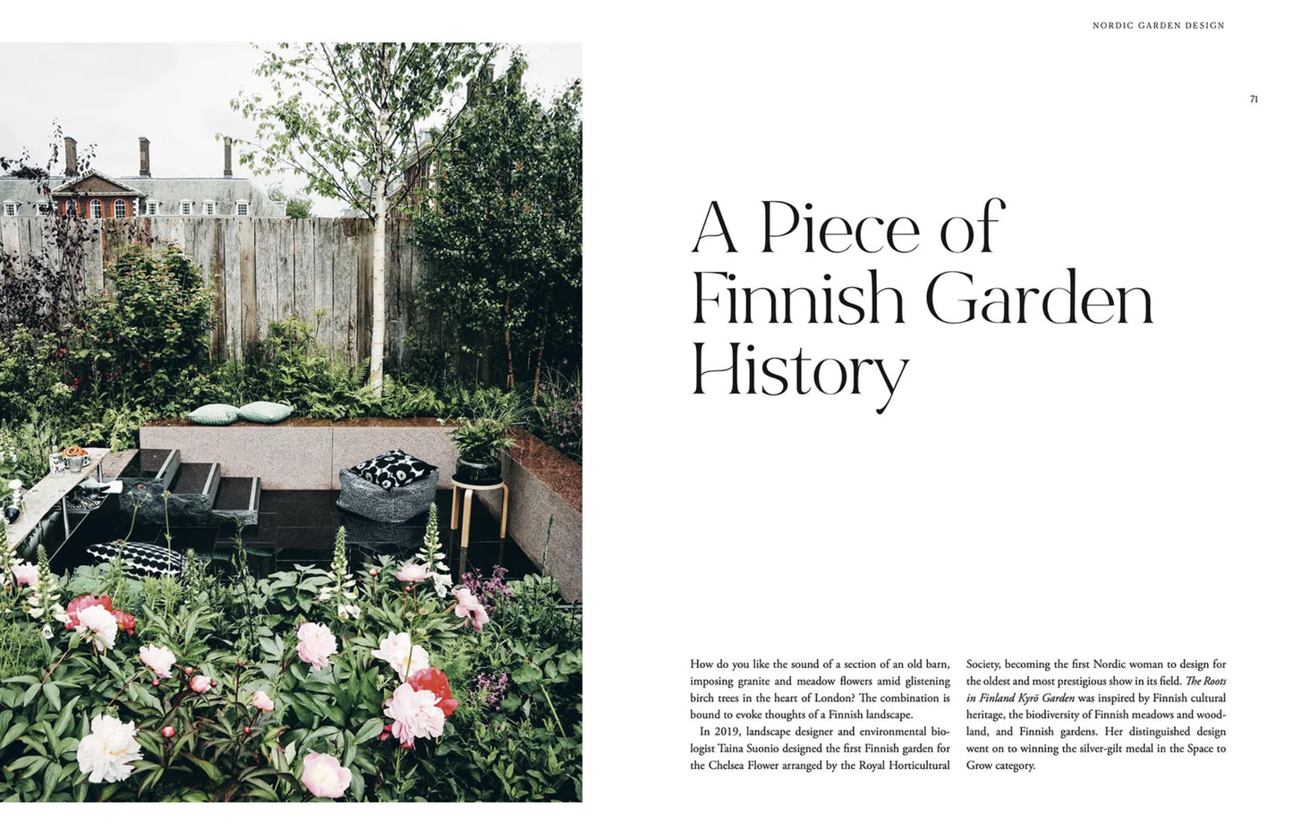 Nordic Garden Design
