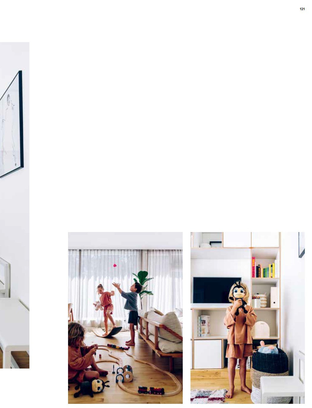 Homes for Families, Stylish living for kids and parents