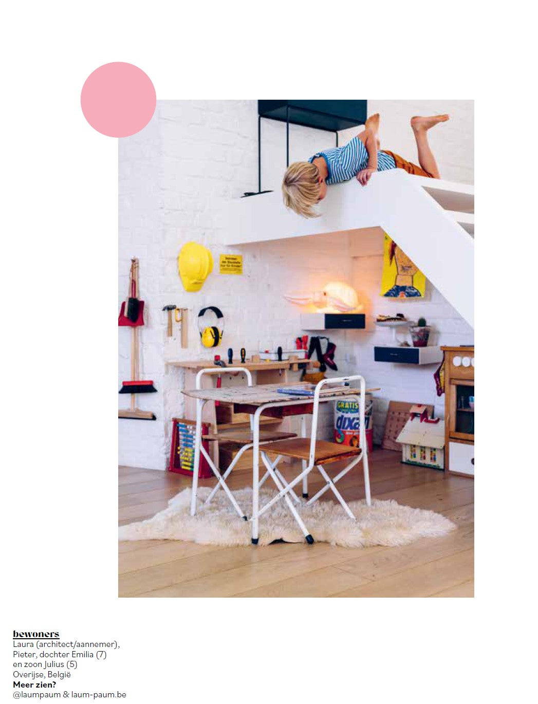 Homes for Families, Stylish living for kids and parents